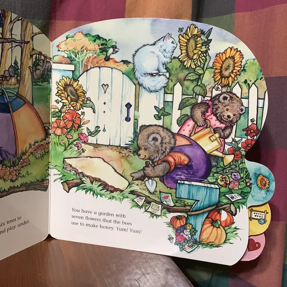 CANDY CANE PRESS - COUNT YOUR BLESSINGS!-  A BEAUTIFUL CHILDREN BOOK